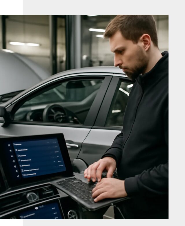 Русификация Honda Civic с адаптацией меню и навигации в Старом Осколе
