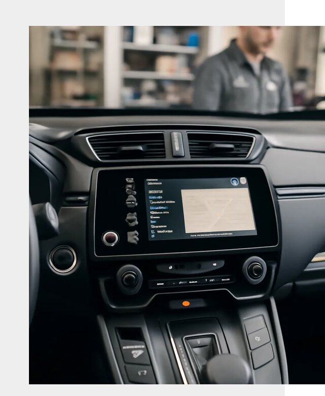 Русификация Honda CRV в Старом Осколе по цене от 6981 р. | ФастМобиль-Срк