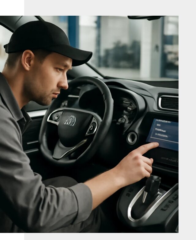 Русификация Honda CRV для навигации и меню в Старом Осколе