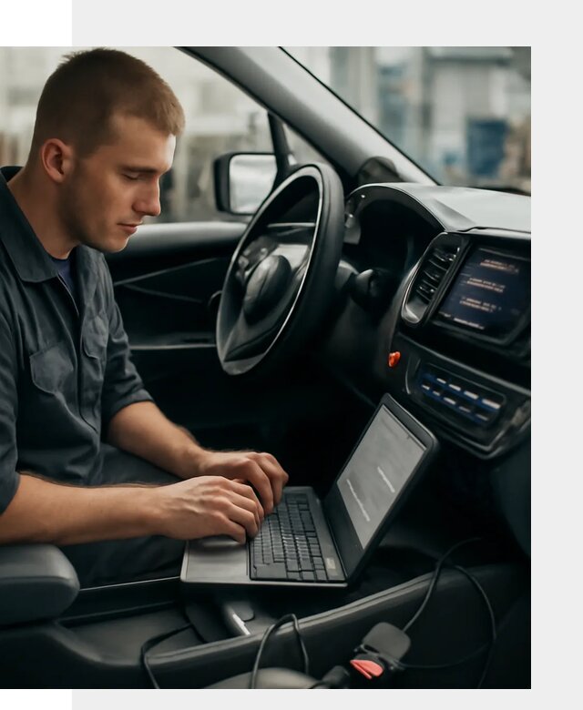 Профессиональная русификация Honda Pilot в Старом Осколе