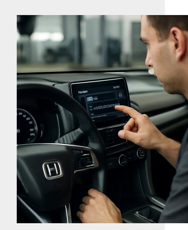 Русификация панели приборов Honda в Старом Осколе по цене 5059 ФастМобиль-Срк
