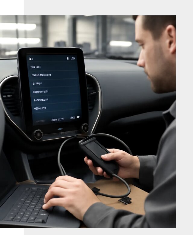 Русификация Lexus NX PANASONIC под ключ для авто в Старом Осколе