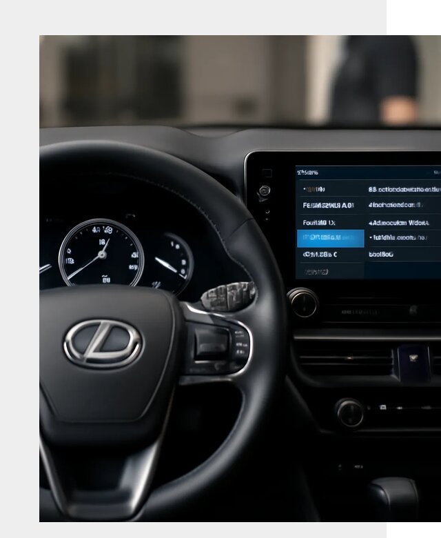 Русификация приборной панели Lexus в Старом Осколе по 5564 р. | ФастМобиль-Срк