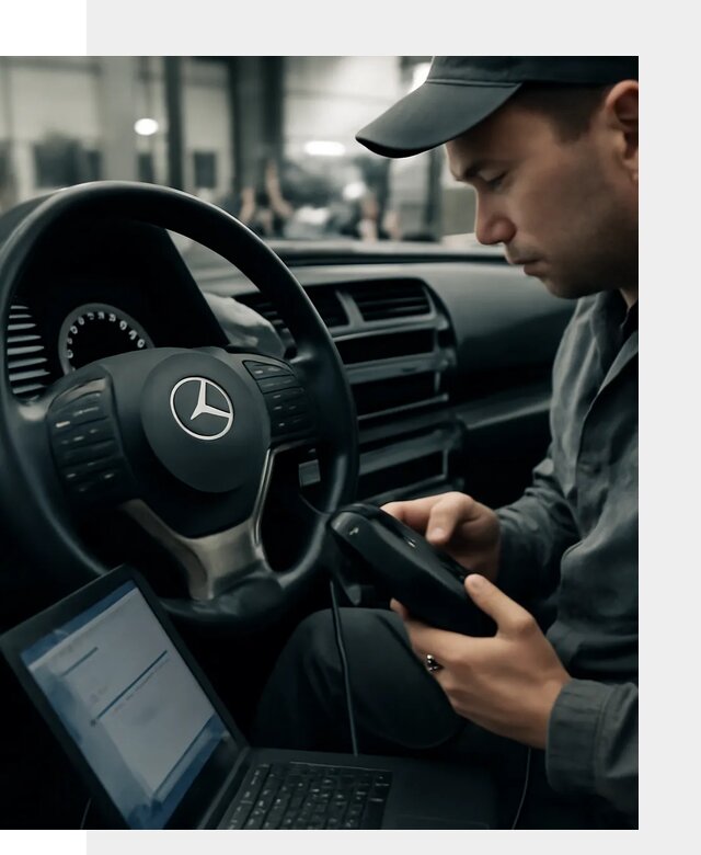 Русификация приборной панели Lexus на русском языке в Старом Осколе