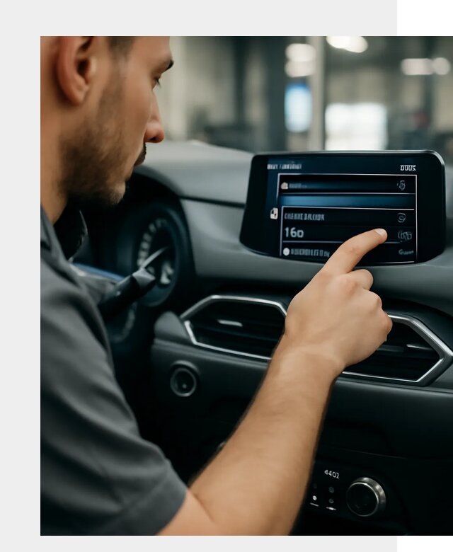 Русификация Mazda в Старом Осколе по цене от 5564 р. | ФастМобиль-Срк