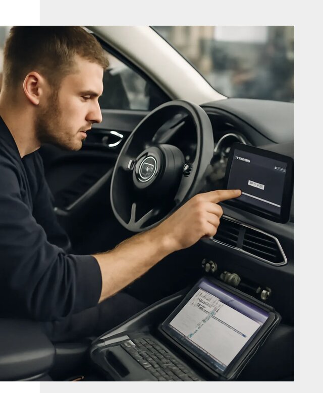 Русификация мультимедиа автомобилей Mazda под ключ в Старом Осколе
