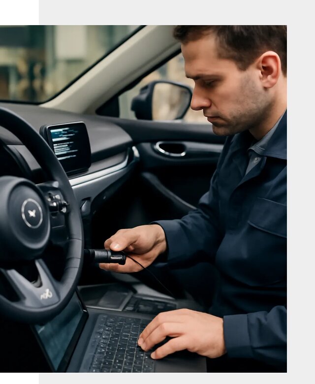 Русификация приборной панели автомобилей Mazda в Старом Осколе
