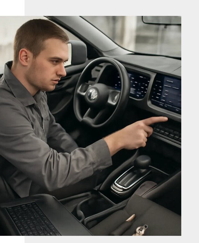 Русификация автомобиля Nissan N7 под ключ в Старом Осколе официально