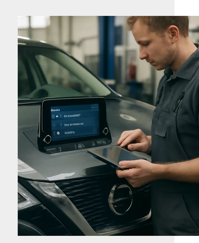 Русификация мультимедиа Nissan в Старом Осколе от 6576 р. | ФастМобиль-Срк