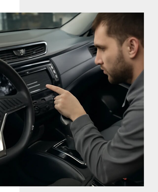 Русификация мультимедиа Nissan для автомобилей в Старом Осколе