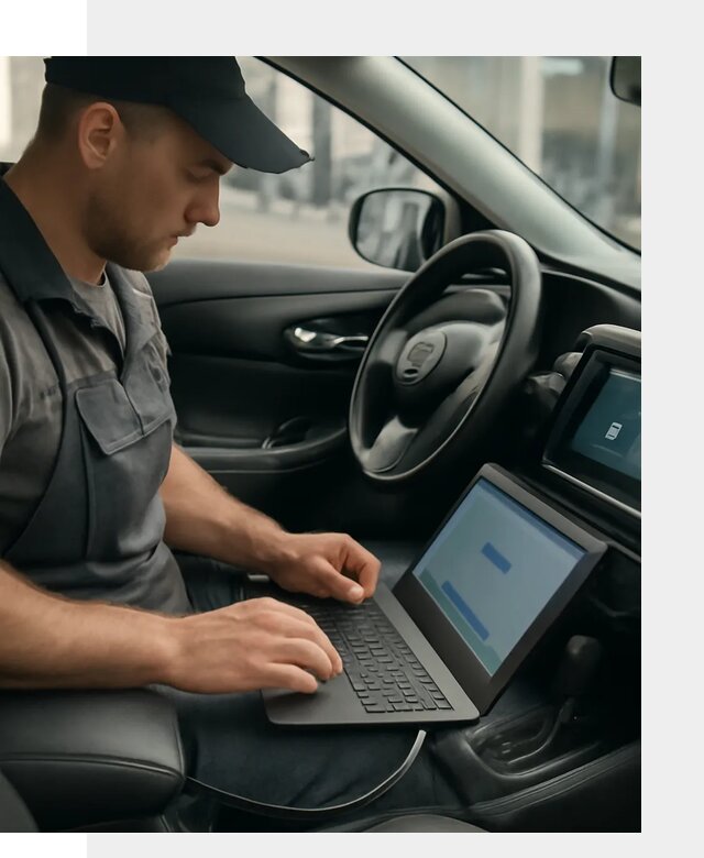Установка приложений для автомобилей Nissan в Старом Осколе