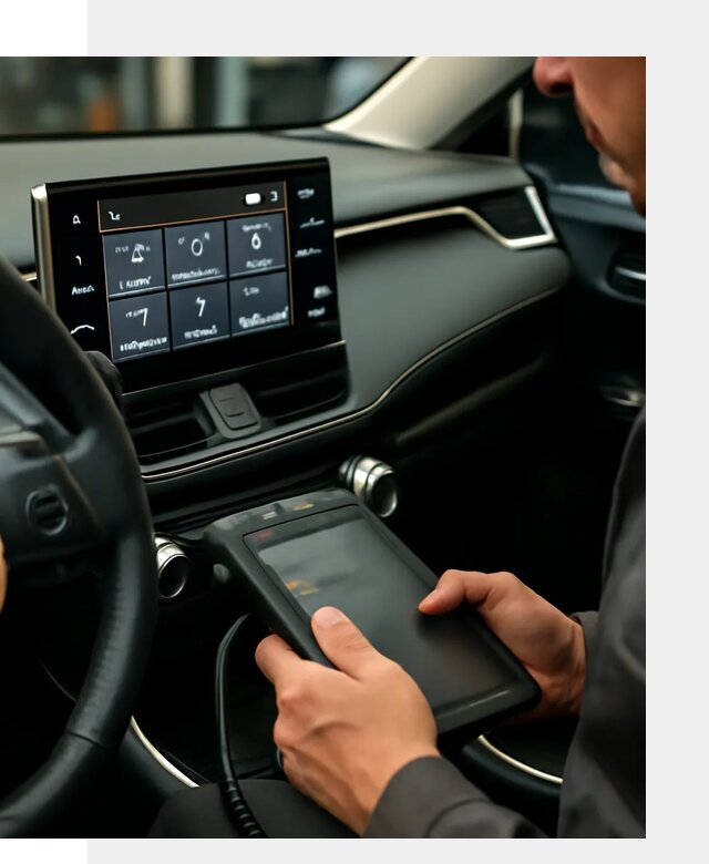 Профессиональная русификация автомобилей Toyota в Старом Осколе