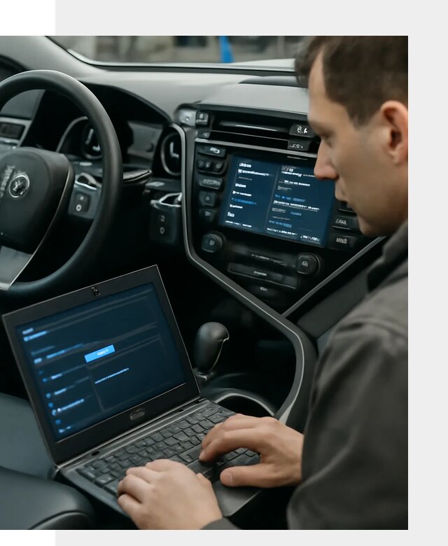Русификация Toyota Camry 80 для мультимедиа в Старом Осколе