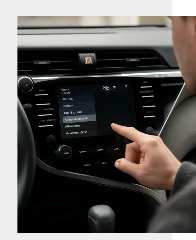 Русификация Toyota Camry70 75 USA в Старом Осколе по цене 10016 р. | ФастМобиль-Срк