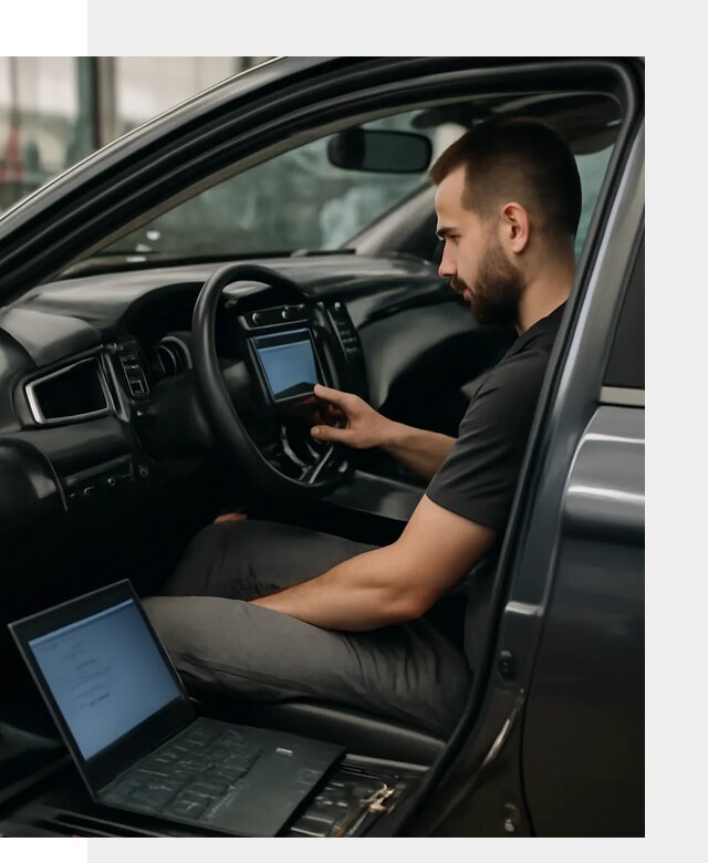 Русификация Toyota Camry 70 75 USA под ключ в Старом Осколе