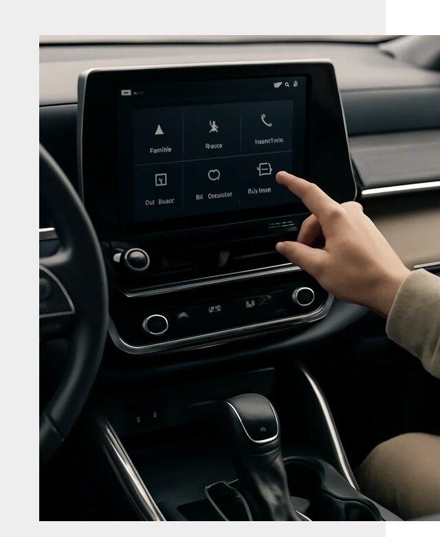 Русификация Toyota Crown Kluger в Старом Осколе по цене 9004 р. | ФастМобиль-Срк