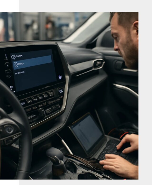 Русификация Toyota Highlander CHN для автомобилей в Старом Осколе