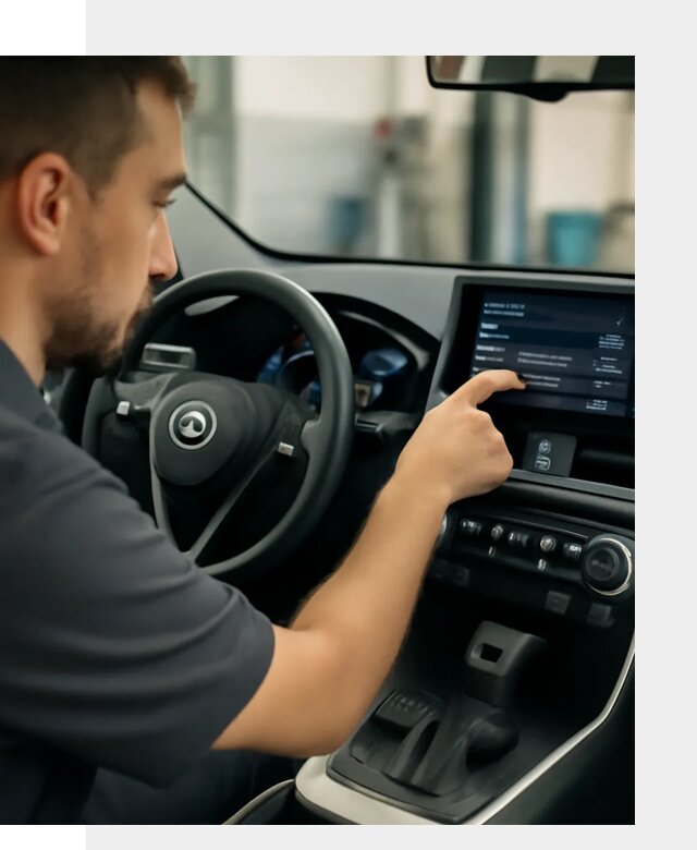 Русификация Toyota RAV 4 с настройкой меню и навигации в Старом Осколе