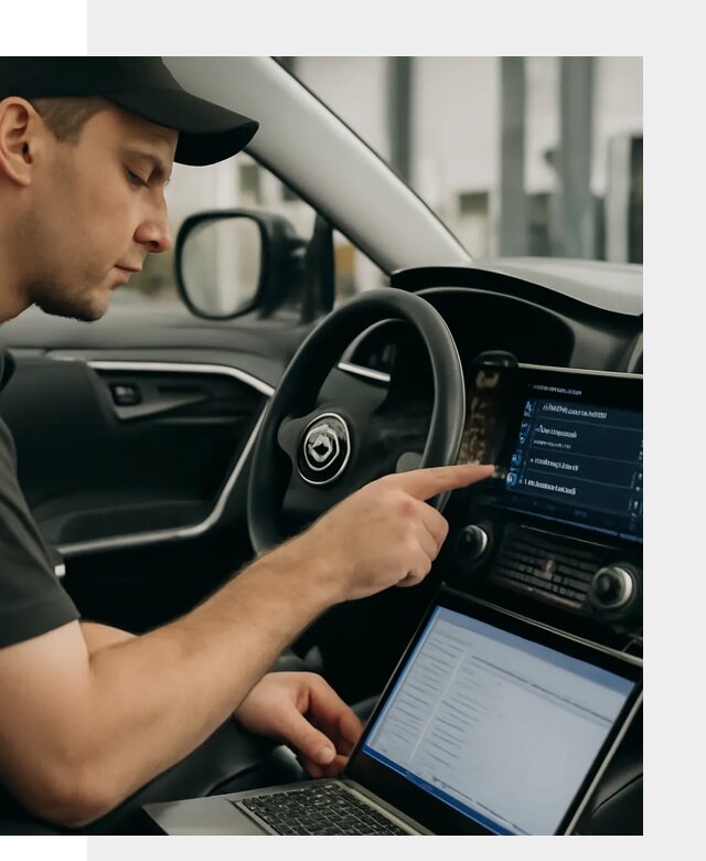 Русификация мультимедиа Toyota для автомобилей в Старом Осколе
