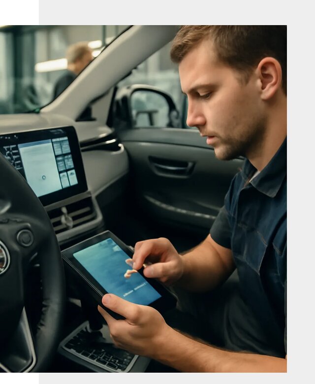 Установка приложений Toyota на мультимедиа в Старом Осколе